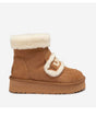 Women's UGG Naby Platform Boot | Red Kado
