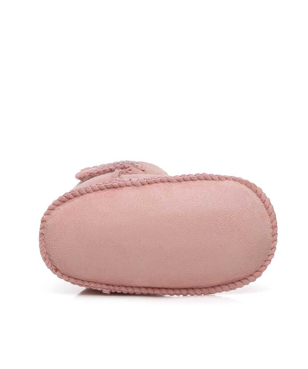 UGG Baby Beanie Bootie Gift Set | Red Kado