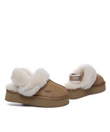 Women's UGG Bronny 3-Way Platform Slippers | Red Kado