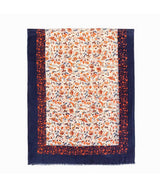 Wool Print UGG Scarf | Red Kado