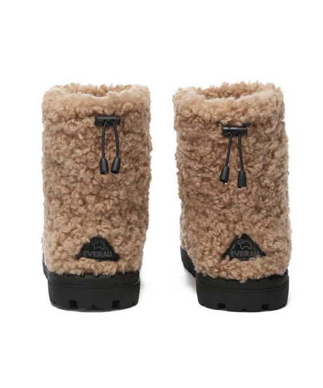 Women's Penny Plush Wool Boots | Red Kado