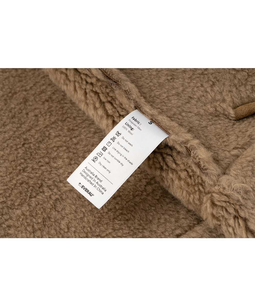 Women's Tayne Wool Vest | Red Kado