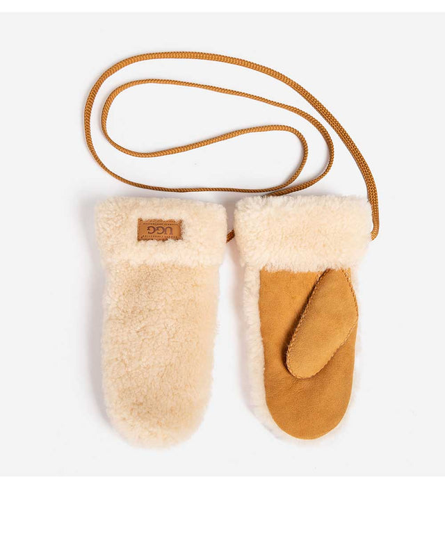 UGG Curly Mitten Gloves | Red Kado