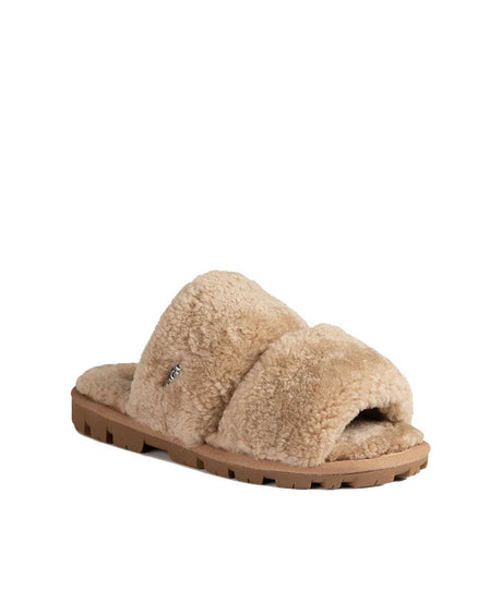 Women's UGG Donna Fluffy Slide | Red Kado