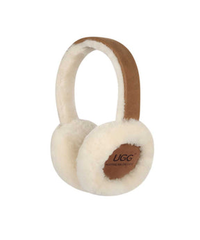 Jaye Wool UGG Earmuffs | Red Kado