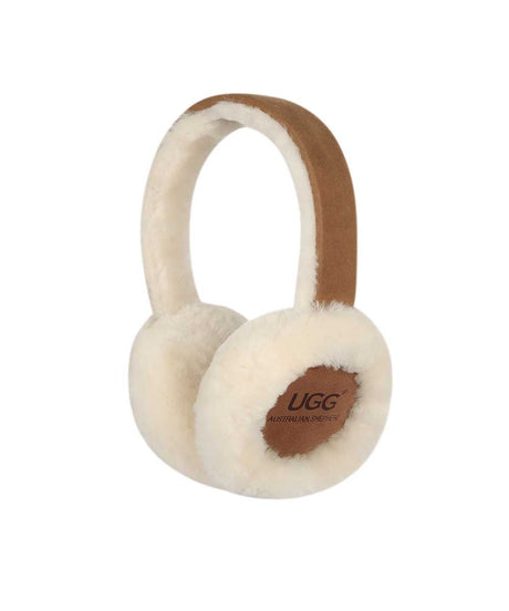 Jaye Wool UGG Earmuffs | Red Kado