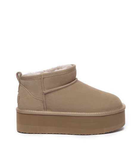 Women's UGG High Ultra Mini Platform | Red Kado