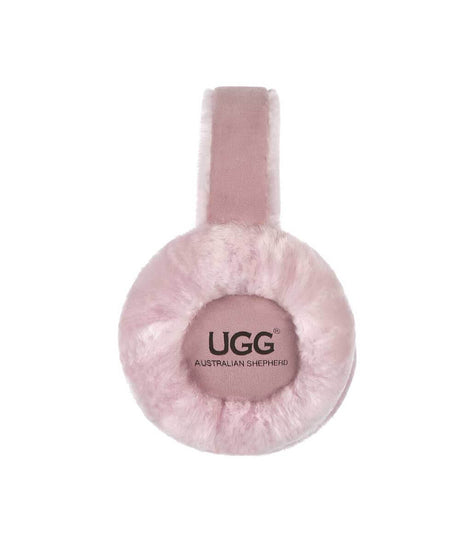 Kids Wool UGG Earmuff | Red Kado