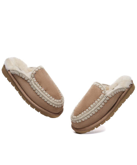 Women's UGG Stitch Slipper | Red Kado