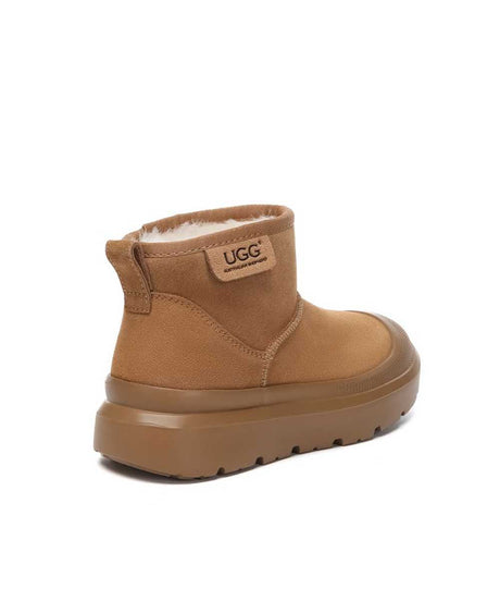 Women's UGG Outdoor Lany Mini Boot | Red Kado