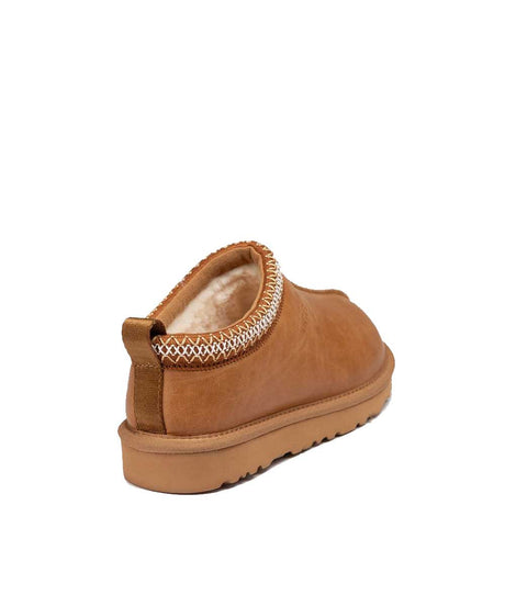 Women's UGG Tassy Nappa Moccasin | Red Kado