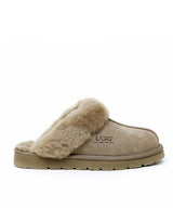 Men's UGG Fuzzy Slipper | Red Kado