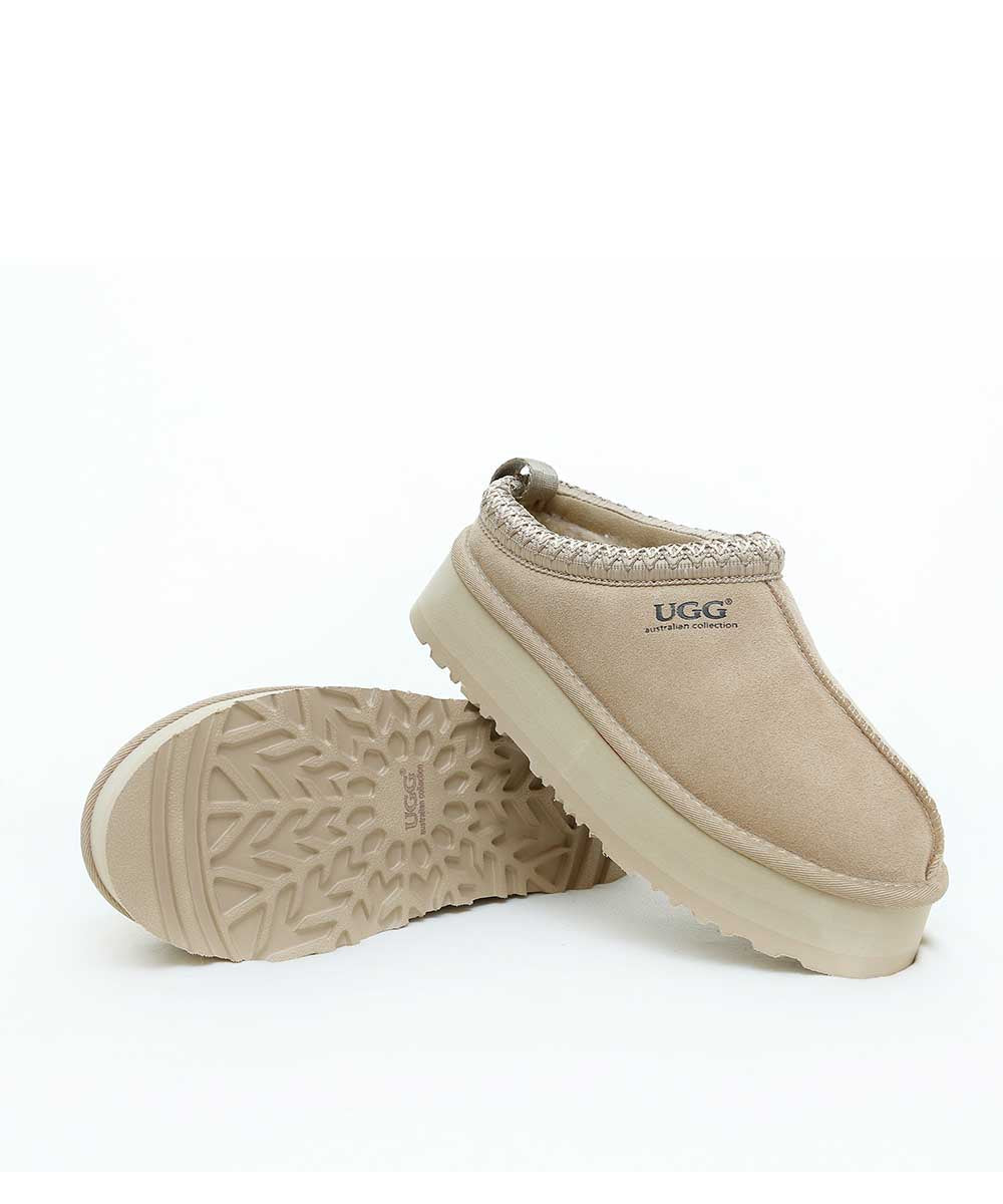 Women's UGG Tassy Platform Moccasin | Red Kado
