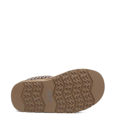 Kid’s Tassy UGG Moccasin | Red Kado