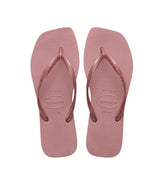 Havaianas Women's Slim Square Solid Thongs