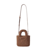 UGG Clove Fluffy Handbag | Red Kado