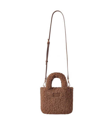 UGG Clove Fluffy Handbag | Red Kado