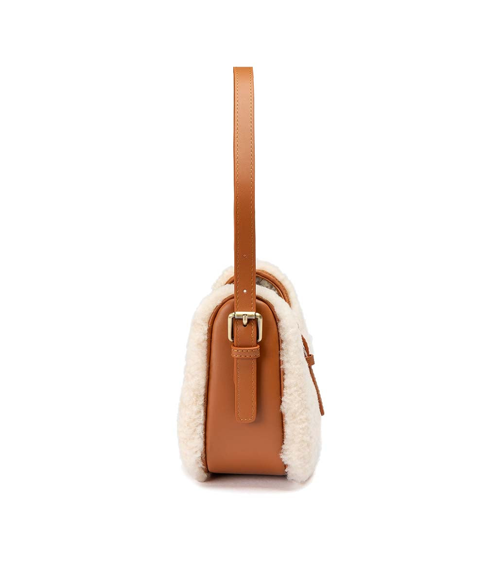 UGG Curly Shoulder Bag | Red Kado