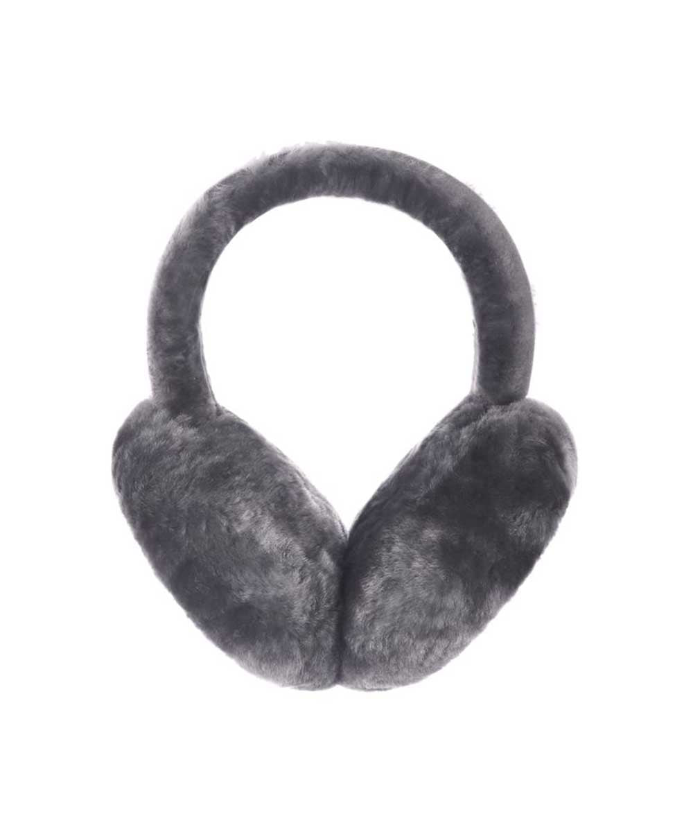 Kids Wool UGG Earmuff | Red Kado