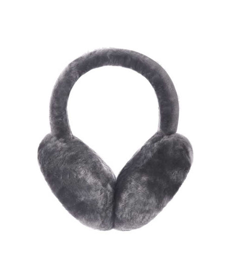 Kids Wool UGG Earmuff | Red Kado