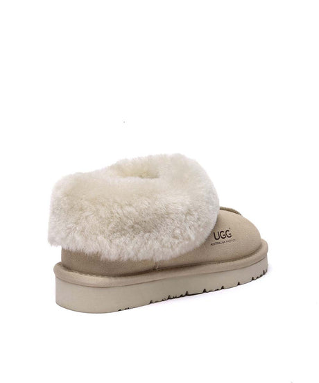 Women's UGG Homely Pastel Slippers | Red Kado