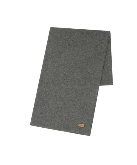 UGG Lumy Wool Cashmere Scarf | Red Kado