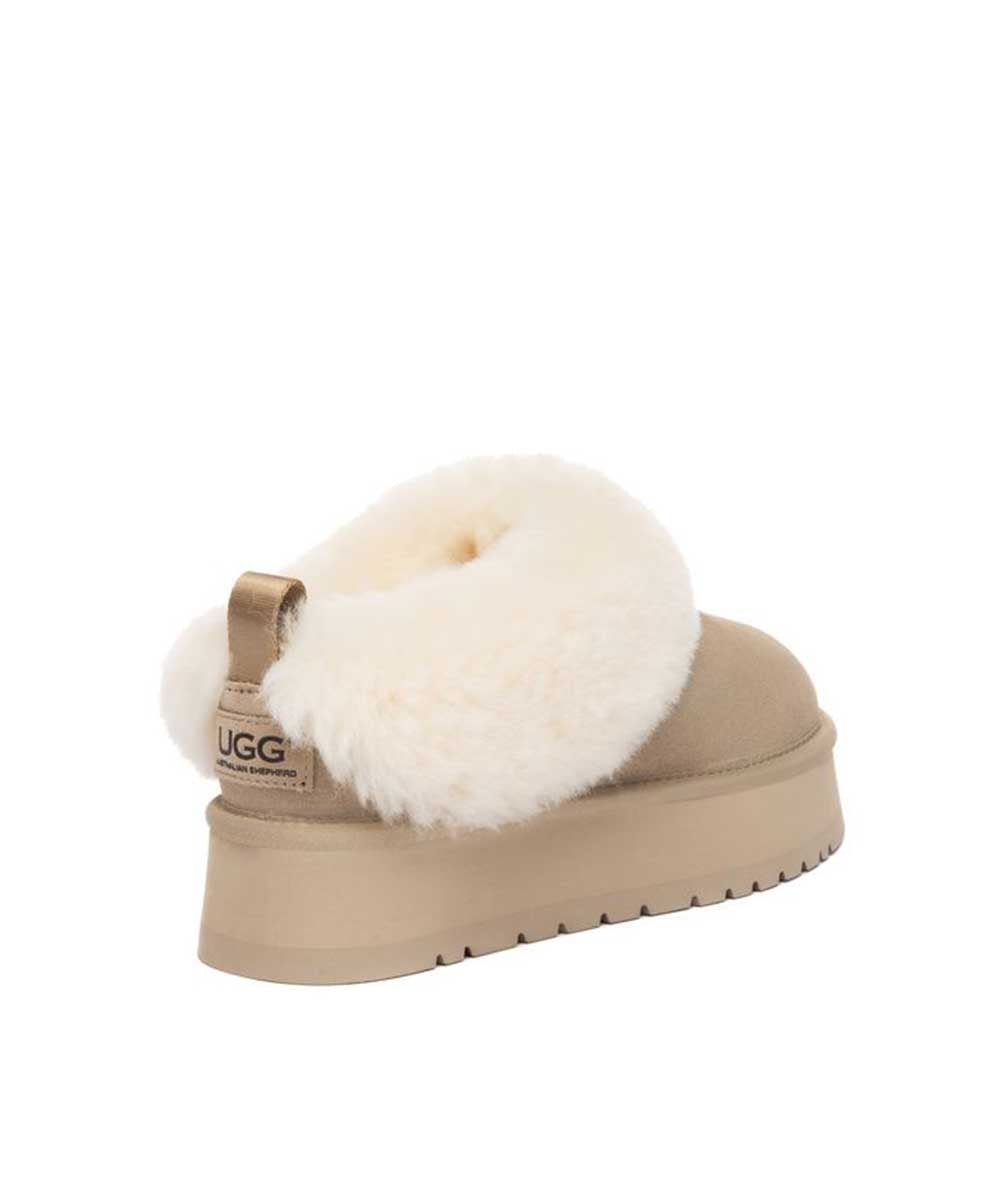 Women's UGG Jayel Platform Moccasin | Red Kado