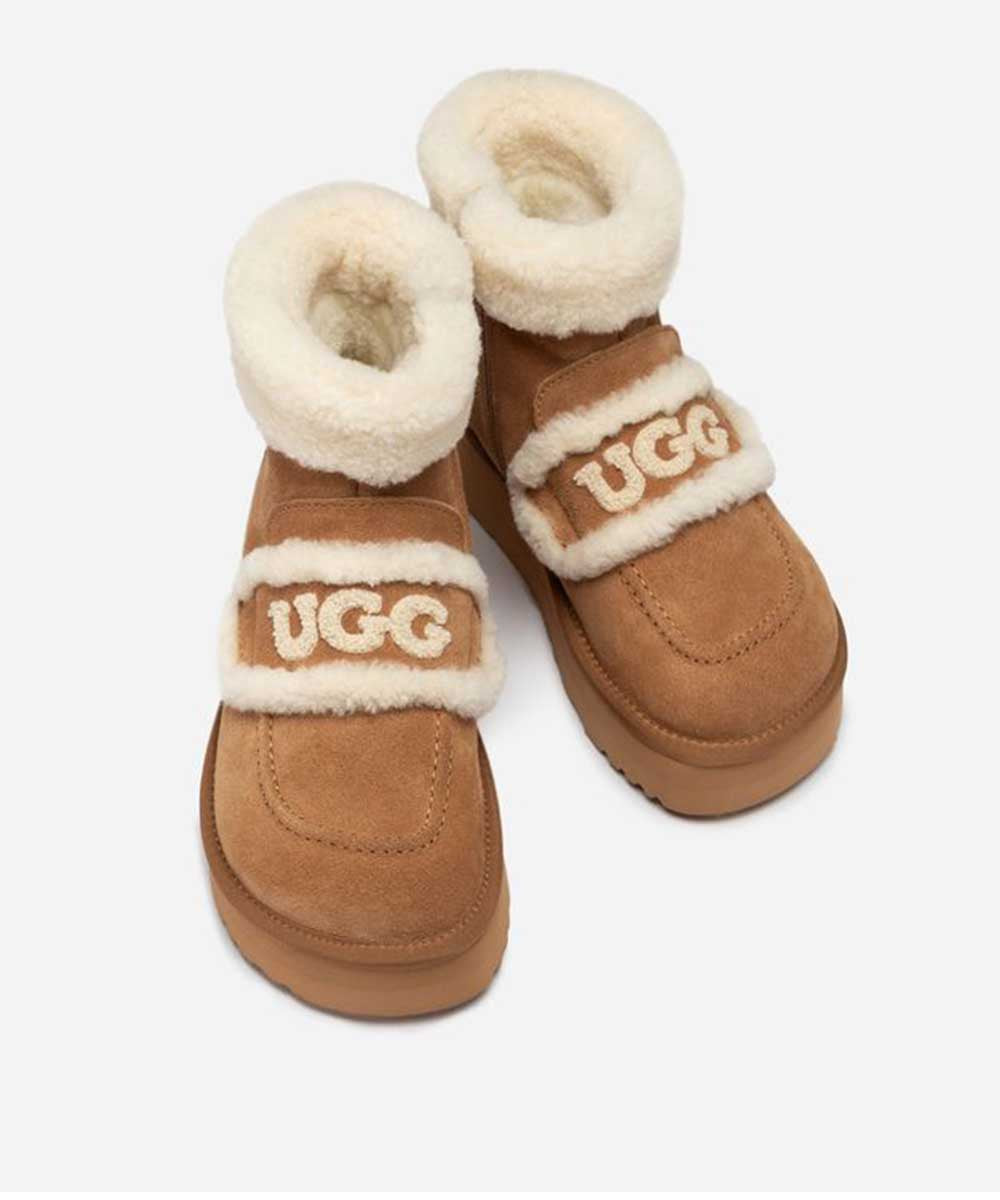 Women's UGG Naby Platform Boot | Red Kado