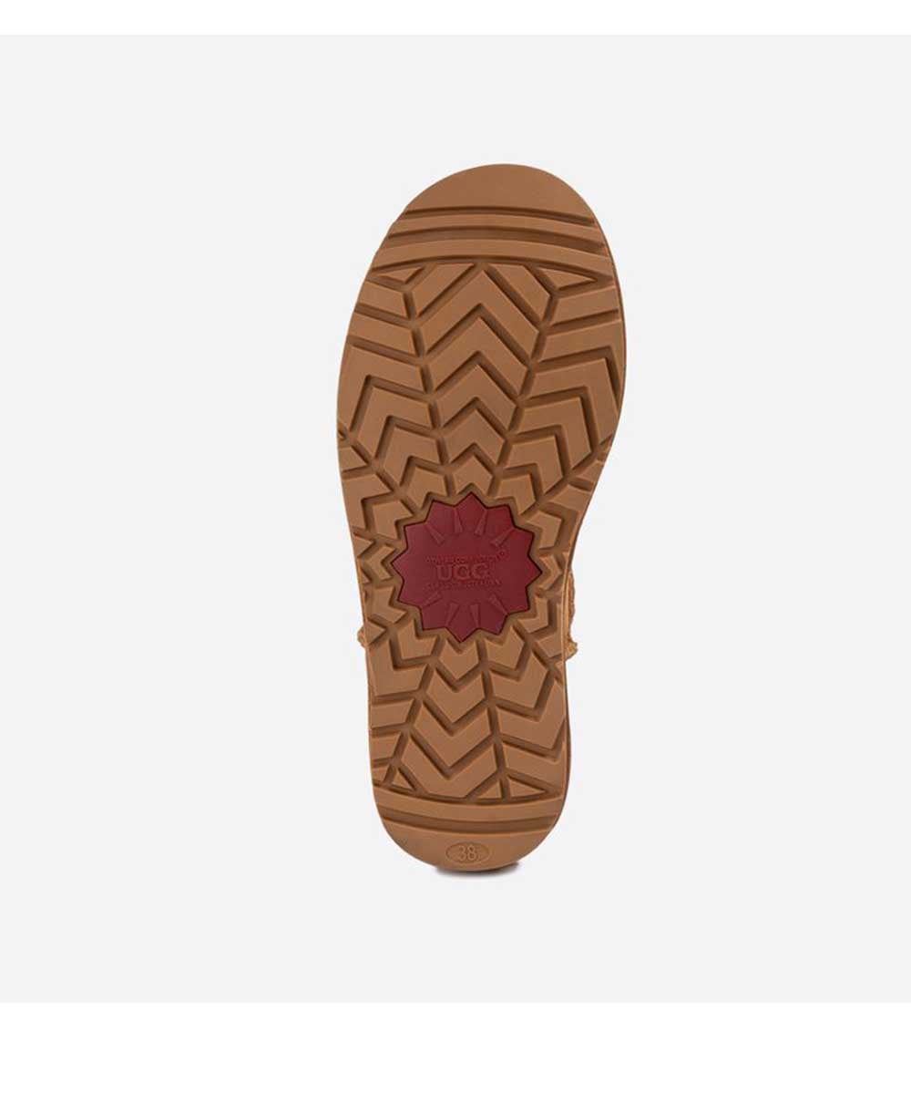 Women's UGG Ultra Mini Logo Boot | Red Kado
