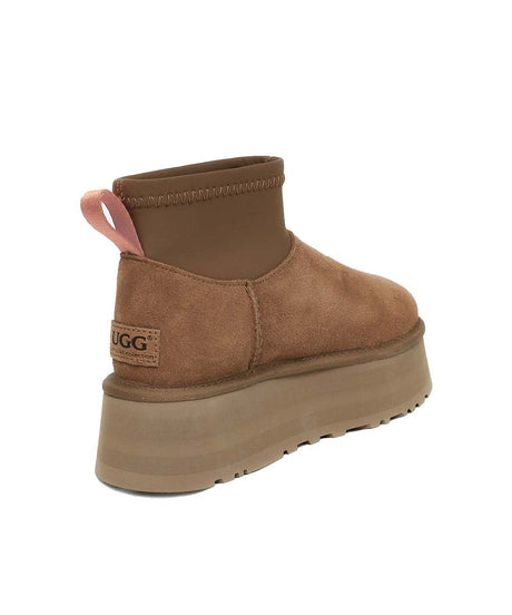 Women's UGG Ultra Low Top Platform Boot | Red Kado
