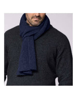 Merino Possum Chevi Scarf | Red Kado