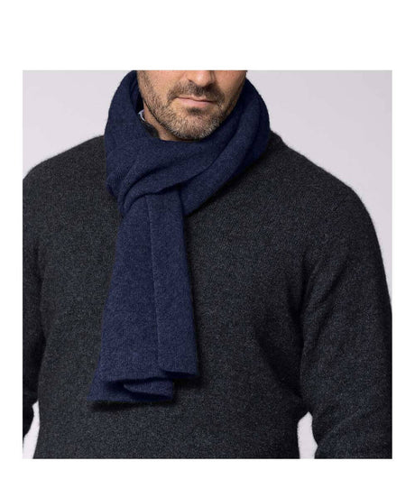 Merino Possum Chevi Scarf | Red Kado