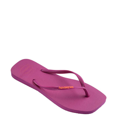 Havaianas Women's Slim Square Pop Thongs | Red Kado