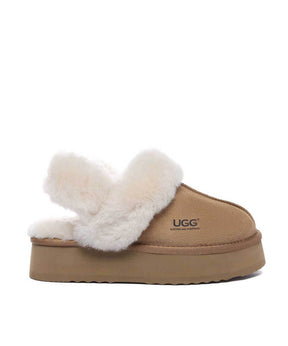 Women's UGG Bronny 3-Way Platform Slippers | Red Kado