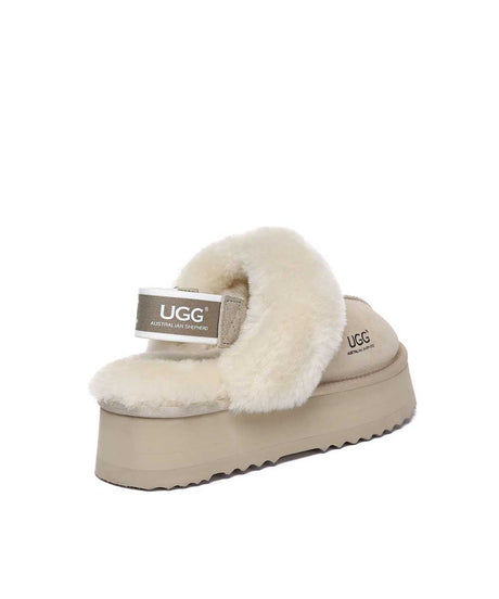 Women's UGG Bronny 3-Way Platform Slippers | Red Kado