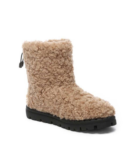 Women's Penny Plush Wool Boots | Red Kado
