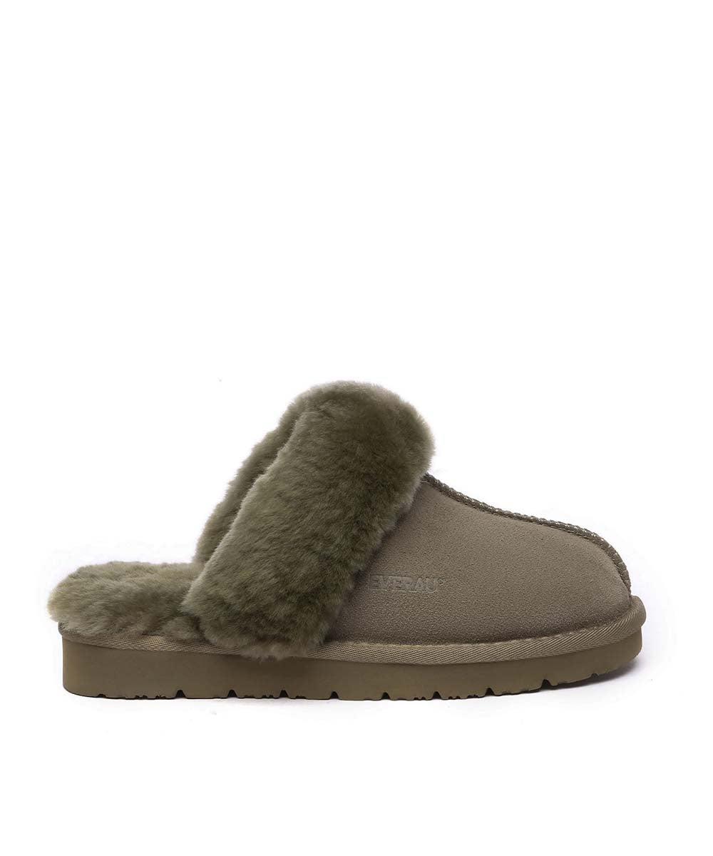 Women's Sala Wool Slippers | Red Kado