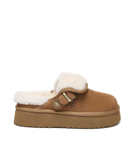 Women's UGG Torry Platform Slide | Red Kado