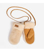 UGG Curly Mitten Gloves | Red Kado