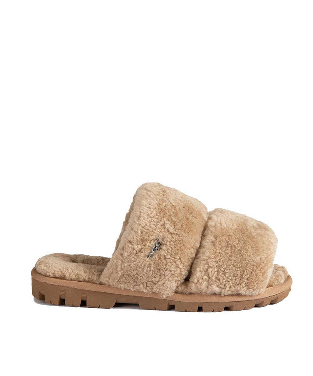 Women's UGG Donna Fluffy Slide | Red Kado