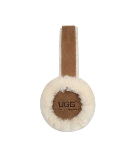Jaye Wool UGG Earmuffs | Red Kado