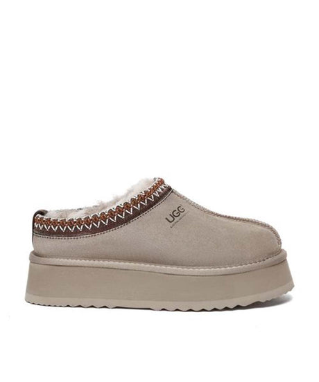 Women's UGG Tassy Platform Moccasin | Red Kado