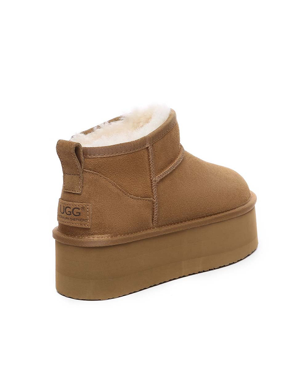 Women's UGG High Ultra Mini Platform | Red Kado