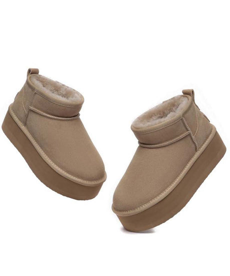 Women's UGG High Ultra Mini Platform | Red Kado