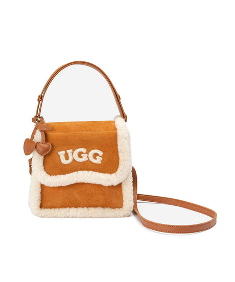 UGG Ella Trim Handbag | Red Kado
