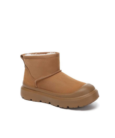 Women's UGG Outdoor Lany Mini Boot | Red Kado