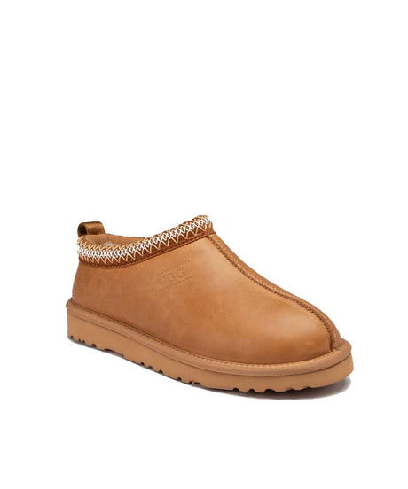 Women's UGG Tassy Nappa Moccasin | Red Kado