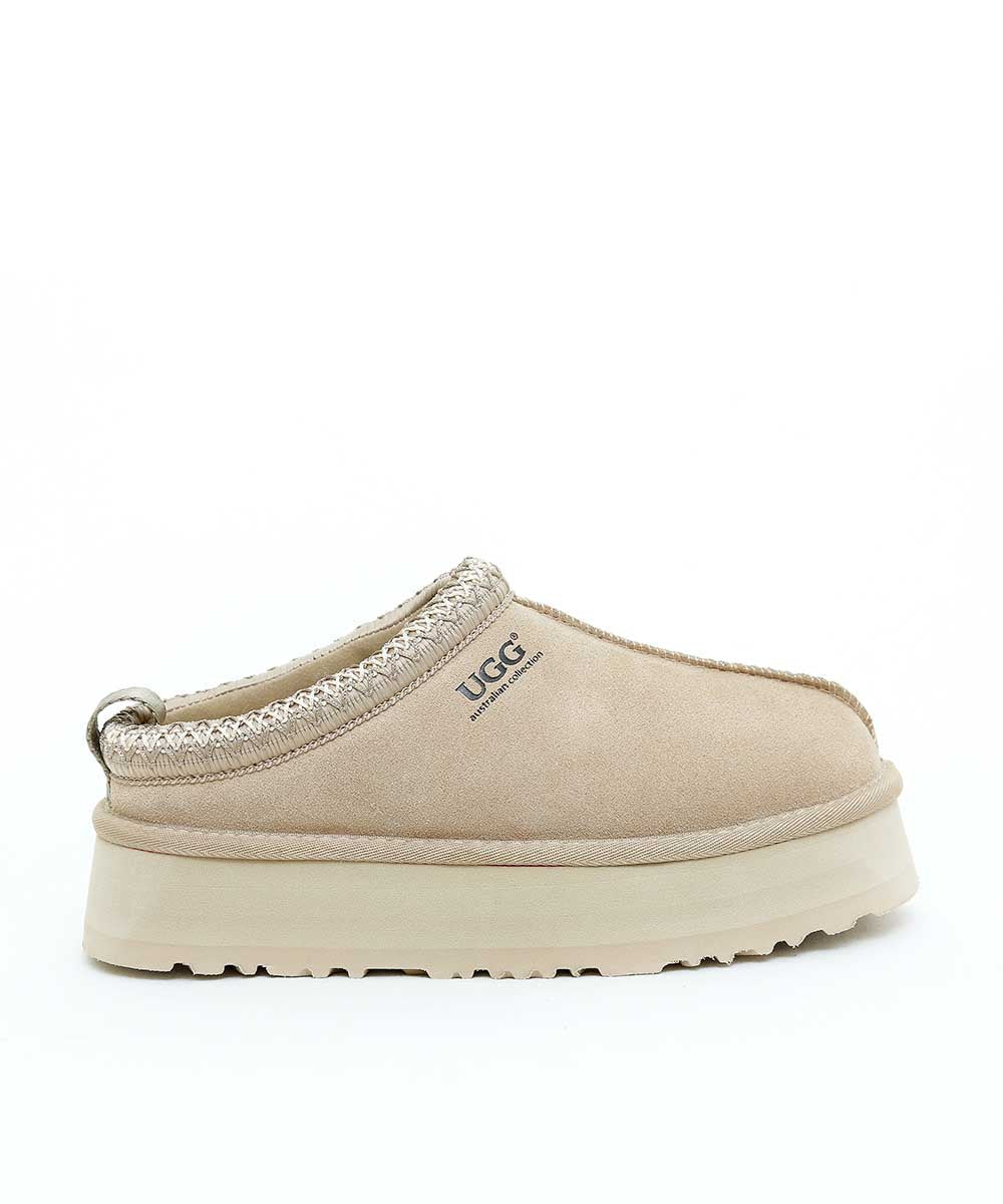 Women's UGG Tassy Platform Moccasin | Red Kado