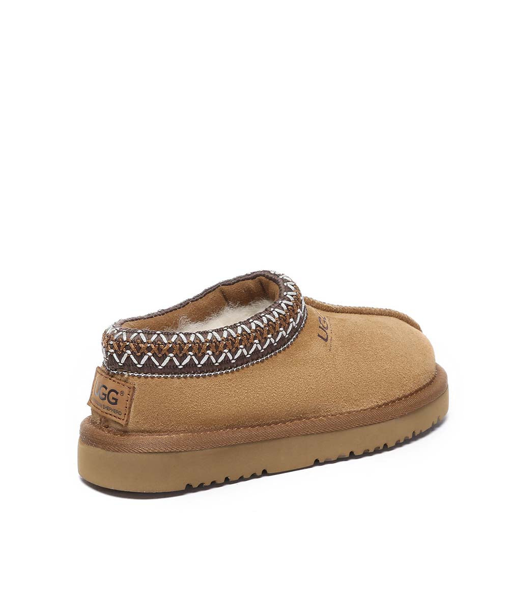 Kid’s Tassy UGG Moccasin | Red Kado