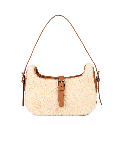 UGG Curly Shoulder Bag | Red Kado